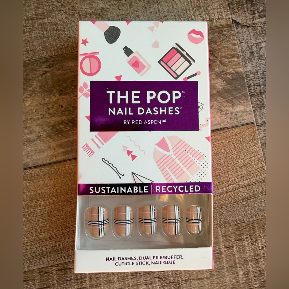 Red Aspen “THE POP” Nail Dashes